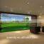 factory supply 3D indoor golf simulator