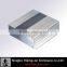 Extruded aluminum electronic enclosures