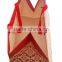 paper gift shopping bag with Chinese traditional pattern