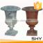 garden ornaments wrought iron plant stands