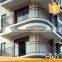 Balcony wrought iron porch railings