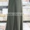OEM service China factory custom made denim width ethinic high waist skirt woman skirt