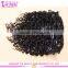 Supplier Best Selling Brazilian Remy Human Kinky Curly Clip In Hair Extension For Black Women