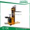 Folding Pedal 1 ton electric pallet stacker