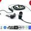 Hi-Res/ Hi-Resolution audiophile earphone/headphones with customized logo