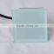 CE RoHS 3 years warranty waterproof ip67 garden decoration RGB outdoor glass led paver light