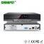 High Quality 960P 1.3MP IR 4 Channel POE NVR Kit Home Security IP Dome Camera Kit PST-IPK04AM