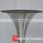 Foshan factory high quality aluminium leg table base