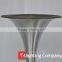 Round Chair Rattan Industrial Iron Tulip Side Table Base