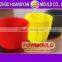 OEM custom plastic flower pot mould /mold