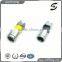 F Male connector RG59/RG6 electrical compression connectors Crimp-on connectors