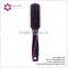 Raffini New Patterned Top selling Plastic with Swirl design Handle Finishing hair brush