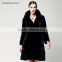 2015 popular winter real mink fur coat for womens
