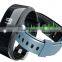 smart bracelet heart rate monitor waterproof sleep tracker pedometer wristbands my way fit free APP