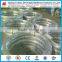 Chinese manufacturer ISO9001 factory Coiled Hot Dipped Steel Wire with Oval Shaped Section