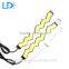 Led DRL Day Time Running Light LED 12V 20W Aluminium cover Led Day Lights for Cars with 12 Monthes Warranty