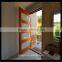 Australian standard glass aluminum pivot entrance door (main gate)