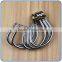 Scientific design corrosion resistant stainless steel fishing jig hooks