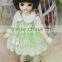 High quality synthetic short black 1/6 bjd doll bob wigs