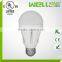 UL CE RoHS 10w equal to 60w cfl 60w incandescent led A19 light bulb