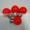 2016 Hot Selling CE RoHs Approved G45 Mini Colored Wedding Lighted LED Balloons