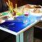 EKAA 4 persons restaurant touch screen table for food ordering