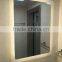 best selling CE R0HS certificate freely customized function bright touch switch bathroom LED wall mirror
