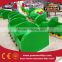 Great fun amusement rides caterpillar worm sliding roller coaster for sale