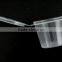 Plastic soy sauce container clear cup with lip 1oz, 2 oz,