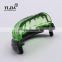 Oil Rubbed Bronze Depression Green Crystal Drawer Pulls