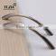 Zinc Alloy Furniture Cabinet Cupboard Wardwobe Stainless Steel Pull Handle