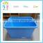 Different sizes and shapes colorful with lid high quality storage box with wheels
