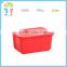 2016 new design plastic container multipurpose home storage box household items