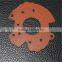 CNC cutting insulation sheet parts fr4 board