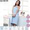 blue lady sexy bath bench towel with elastic