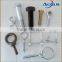 Zinc plating steel fastener bolts, power line hardware