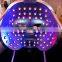 AYJ-F17 (CE) skin rejuvenation7 color Led photon pdt led light therapy mask