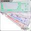 USB 103 keys color silicone rubber keyboard,round keycaps computer keyboard---JK103B
