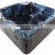 Family style hot sell whirlpool tub swim massage spa pool