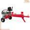 High Quality Gasoline wood hydraulic log splitter 7/9HP with CE certification
