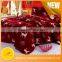 Home textile Promotional Gift coral fleece bedding set, Hotel bedding sets