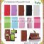 Brown Litchi Pattern Wallet Card Stand Cover Holster Magnetic Flip Folio Case For Motorola X Play