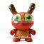 Colorful anime girl maker blank figure vinyl toy manufacturers