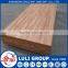 rubberwood finger jointed laminated board for stair railing made by LULIGROUP China manufacture since 1985