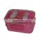 two layers plastic transparent food container
