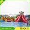 Large Water Slide Outdoor Inflatable Water Park For Adults