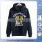 High quality fleece pullover hoodies men with hood wholesale price china factory