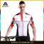 Skin suit Professional Full Zippet Custom Cycling Jersey Summer