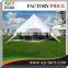 Outdoor PVC fabric pole star shaped party wedding tent for outdoor events