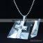 Jewelry Fashion Cross Pendants With Gold Plated